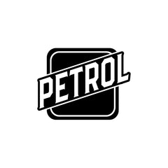 Petrol Safety Sticker for Fuel Tanks