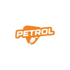 Eco-Friendly Petrol Use Label Decal