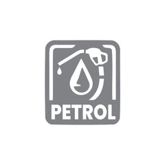 Clear Petrol Use Sticker for Vehicles