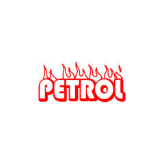 Petrol Sticker for All Weather Safety