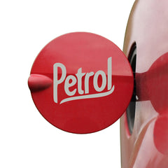 Bold Petrol Indicator Sticker for Tanks