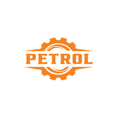 Zaqiz Petrol Mark Label Sticker – Scratch Resistant Vinyl