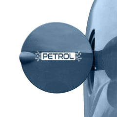 Simple Petrol Fuel Safety Marker Label