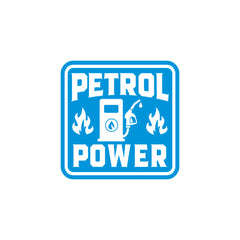 Safe Petrol Use Sticker for All Tanks