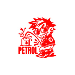 Pure Power - Engine-Friendly Petrol Marking Sticker