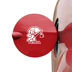 Zaqiz Petrol Fuel Type Sign Sticker – Premium Vinyl Material