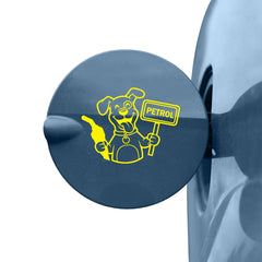 Zaqiz Petrol Fuel Symbol Sticker – Self Adhesive and Durable