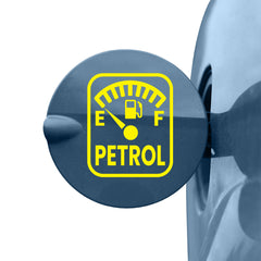 Petrol Fuel Warning Sticker for Tanks