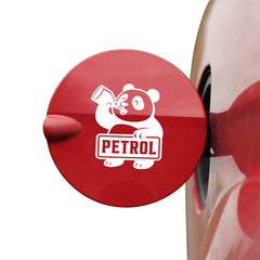 Zaqiz Petrol Word Sign Sticker – High Visibility Vinyl Decal