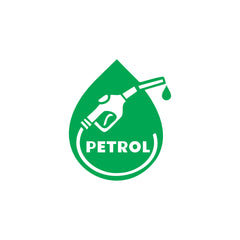 Petrol Only Fuel Tank Label for Cars