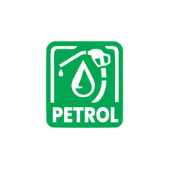 Clear Petrol Use Sticker for Vehicles