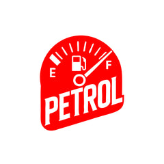 Petrol Identification Sticker for Bikes