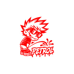 Keep It Clean - Petrol Tank Identifier for Easy Refuel