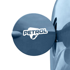 Eco-Friendly Petrol Use Label Decal