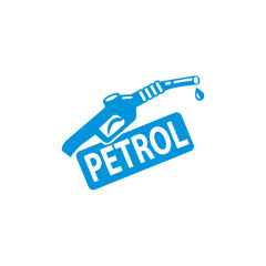 Durable Petrol Only Vinyl Label Decal