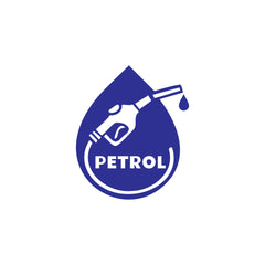 Petrol Only Fuel Tank Label for Cars