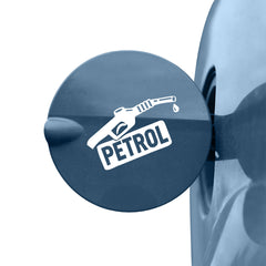 Durable Petrol Only Vinyl Label Decal