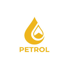 Zaqiz Petrol Print Sticker for Car Cap – Easy to Stick and Remove