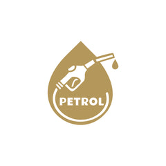 Petrol Only Fuel Tank Label for Cars