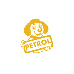 Zaqiz Petrol Fuel Type Identification Sticker – Simple Design