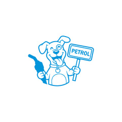 Zaqiz Petrol Fuel Symbol Sticker – Self Adhesive and Durable