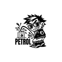 Pure Power - Engine-Friendly Petrol Marking Sticker