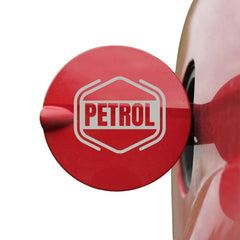 Weatherproof Petrol Sticker for Caps