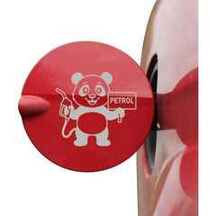 Zaqiz Petrol Only Sticker for Car and Bike Fuel Tank Cap