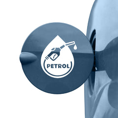 Petrol Only Fuel Tank Label for Cars