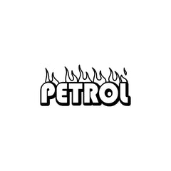 Petrol Sticker for All Weather Safety