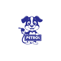 Zaqiz Petrol Word Sticker for Vehicle Tank Cover – Long Lasting