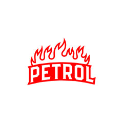 Bold Petrol Use Label for Bikes & Cars