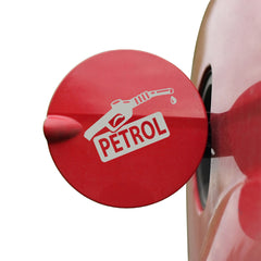 Durable Petrol Only Vinyl Label Decal