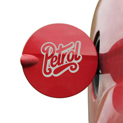 High Adhesion Petrol Use Warning Tag