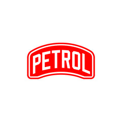 Petrol Marker Decal for Vehicle Fuel