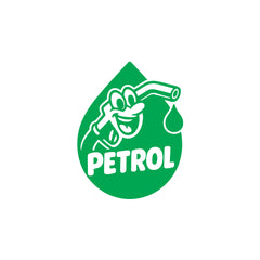 Zaqiz Petrol Printed Sticker – Waterproof and Long Lasting