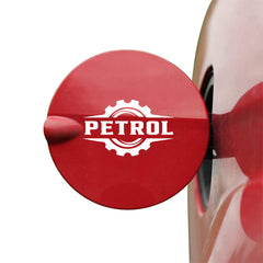 Zaqiz Petrol Mark Label Sticker – Scratch Resistant Vinyl