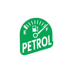 Petrol Identification Sticker for Bikes