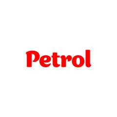 Petrol Only Decal for Clear Instructions