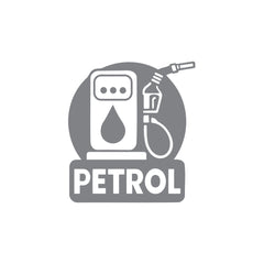 Petrol Only Tank Label for Clear Use