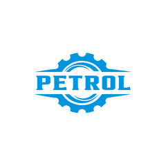 Zaqiz Petrol Mark Label Sticker – Scratch Resistant Vinyl