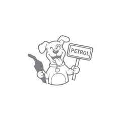 Zaqiz Petrol Fuel Symbol Sticker – Self Adhesive and Durable