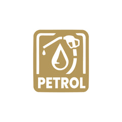 Clear Petrol Use Sticker for Vehicles