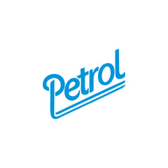 Compact Petrol Warning Sticker for Cars