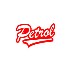 Petrol Fuel Reminder Decal for Vehicles
