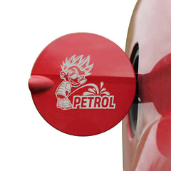 Power Packed Drive - Petrol Sticker for Fuel Precision