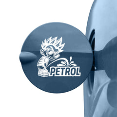 Power Packed Drive - Petrol Sticker for Fuel Precision