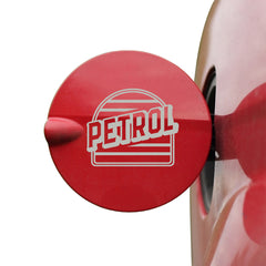 Reusable Petrol Label for Vehicle Use