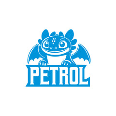 Stylish Petrol Only Sticker for Cars