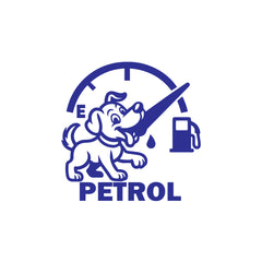 Zaqiz Petrol Fuel Cap Sticker – Glossy Finish and Neat Look